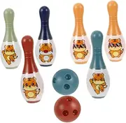 VANZACK Boys and Girls Bowling Set Toddler Bowling Toys for Boys and Girls Enhance Coordination Teamwork