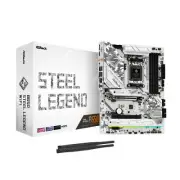 ASRock B650 Steel Legend WiFi Motherboard AMD Socket AM5 New