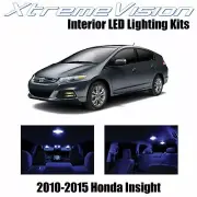 XtremeVision Interior LED for Honda Insight 2010-2015 (3 PCS) Blue (for: Honda)