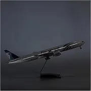 Replica 1:157 for Egypt Air Airbus B777 Diecast Metal Plane Model for Adults Aviation Plane Desktop Collection Airplane Toy(2: with lamp)