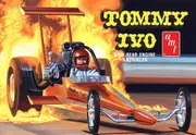 AMT 1/25 Tommy Ivo Rear Engine Dragster Plastic Model Kit
