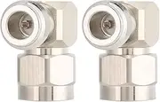 N Connector, N-Male to N-Female Stable Easy to Install Durable for Cell Phone Signal Booster for Telecom for LAN Devices for Antenna Extension