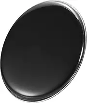 uxcell 18 Inch Drum Head Drum Skin Sound Controlled PET Material, Black