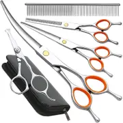 High End Professional Dog Scissors Kit