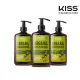 【KISS】摩洛哥油堅果洗護合一洗髮精400ml*3入組