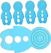 KAILIKETIY 5pcs Slotted Paper Quilling Tools for Beginners Efficient Paper Storage and Organization for Crafts Flowers and Card Making Quilling Fringe Crimper Accessories