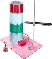 Multifunctional Cup Edging Tool, Cup Edger Trimmer for Custom Tumblers, Ideal for Cutting Fabric and Creating Split Design on Cups, Cup Turner Accessory Remove Rough Edges, Mark Cup Level Lines