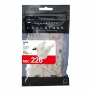Nanoblock Swan Building Kit 90 Pcs NBC226