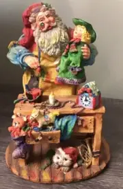 Princeton Gallery 1992 Toyshop Magic Santa NEW IN BOX