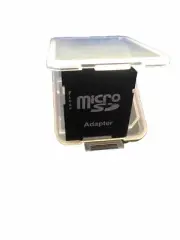 3 - Micro 10 x SD to SD HC SDHC Memory Card Adapters.