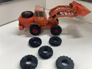 matchbox kingsize hatra loader tires