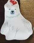 Wondershop Melamine Polar Bear Christmas Plate