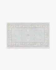 90' x 150' | Machine Washable Runner Rug | Kid & Pet Friendly | Indoor Rug | Verena Soft Blue Rug | Ruggable