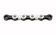 KMC X12 Silver Black 12-Speed Chain 1/2 x 11/128 126L Missing Link 268g for Bike