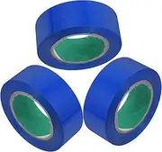 GARVALON 3 Rolls Heavy Duty Blue Packing Tape Box Sealing Tape for Moving Shipping Strong Adhesion for Secure Packaging Versatile Use