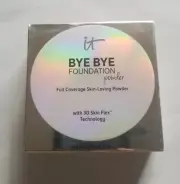It Bye Bye Foundation Powder Deep Mocha 3D Skin Flex Technology 0.30oz/9.0g
