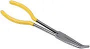 SHINEOFI 1pc Extended Bending Plier Tool Non Slip Crimping Forcep for Repairing and Wiring Narrow Spaces Durable Engineering Design with Comfortable Grip