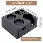 Espresso Knock Box Multifunction Espresso Tamping Station Space Saving PaeRY