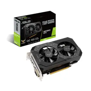 【ASUS 華碩】TUF-GTX1650-O4GD6-P-GAMING 顯示卡