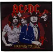 AC/DC Highway To Hell Official Woven Patch