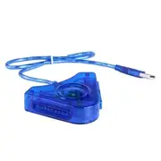 USB Game Controller Adapter Port Controllers to PC USB Adaptor for PS1/for