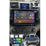 GPS Head Unit Carplay JBL Car Radio Android 12 For 2008-2013 Toyota Highlander