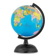 Rotating World Globe -12.8 Cm Diameter