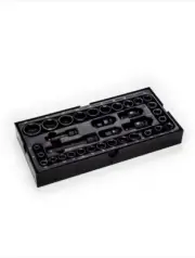 Gearwrench 34Pcs Metric 3/8 in. 1/2 in. Impact Socket Tray Set