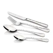 16pc Stanley Rogers Bolero Stainless Steel Cutlery Spoon/Fork/Knife Party Set