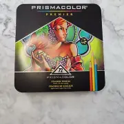 Prismacolor Premier Colored Pencils, Soft Core, 72-Count NEW