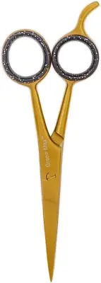 Professional Mustache & Beard Scissors, Small Sharp Stainless Steel Beard Shears