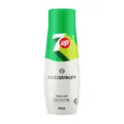 SodaStream 7Up Soda Mix 440ml Sparkling Soda Water Syrup Drink.