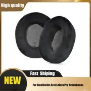 Ear Pads Cushion Velvet For SteelSeries Arctis Nova Pro Wireless Headphones FS