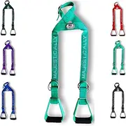 Majestic Ally Nylon Overlay Adjustable Heavy Duty Padded Youth Stirrup