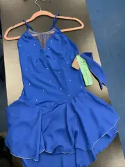 Jerry’s original royal blue mirror dress 278 Adult Large
