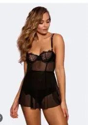 New Blake Slip by Bras N Things Size 10b/c 32b/c RRP $79.95