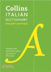 在飛比找三民網路書店優惠-Collins Italian Dictionary Poc
