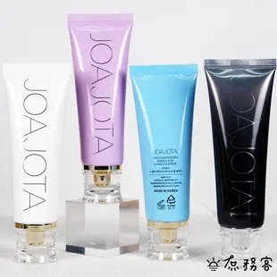 JOAJOTA 氧氣洗面乳 小白管 小黑管 小藍管 小紫管 120ml 保濕 清潔 控油 單入售 韓國 庶務客