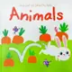 ANIMALS: TOUCH, FEEL AND FOLLOW THE TRAILS 觸摸軌道書：動物（厚頁書）（外文書）