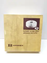 Vintage Hanimex Rotary Slide Tray Projector - Display 100 Slides with Ease!