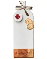Maple Leaf at Home Acacia Bevel Board & Spreader