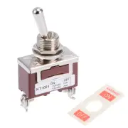 AC 15A 250V 20A 125V 2P SPST Rocker Toggle Switch Heavy-Duty ON/OFF Switch