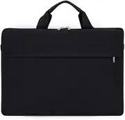 Waterproof Laptop Sleeve Carry Case Cover Bag MacBook Lenovo Hp Dell 15.6" Type 1-15.6" Black W/Shoulder Strap