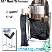 Pickup 18in Automatic Electric Bud Leaf Trimmer Plant Tumble Cutter Hydroponics