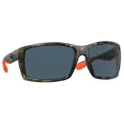 Costa Reefton Wetlands (Blaze Orange) Sunglasses w/Gray 580P 06S9007-90074764