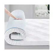 BedStory 4 Inch Memory Foam Mattress Topper King, Gel Copper Infused Bed Topp...