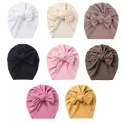 Toddler’s Hat Headwrap Cap for Head Dress with Bow Gender Neutral & Universal