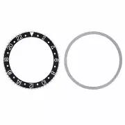 Bezel And Insert Assembly Kit For Rolex GMT Master 16753, 16758, 16759 Black