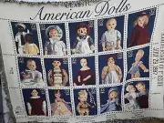 Vintage Chatham Tapestry Classic American Dolls" X 53"