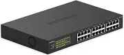 NETGEAR GS324P 24-PORT POE+ 190W GB MANAGED SWITCH